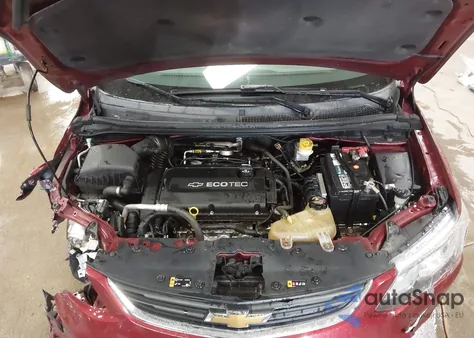 2017 Chevrolet Sonic Lt Auto z USA, uszkodzony, nr VIN 1G1JD5SG2H4172639